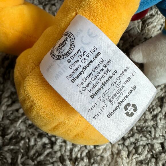 Disney Store Authentic Donald Duck Plush Stuffed Animal Toy Genuine Original - Picture 8 of 10